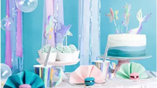 Русалочка от PartyDeco