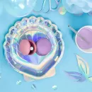 Тарелки бумажные Ракушка (6 шт) Тарелки бумажные Ракушка (6 шт)