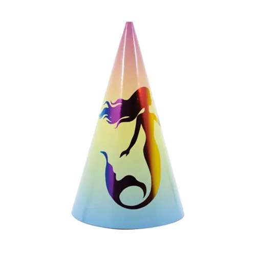 Колпачки Русалка радужная (6 шт.)