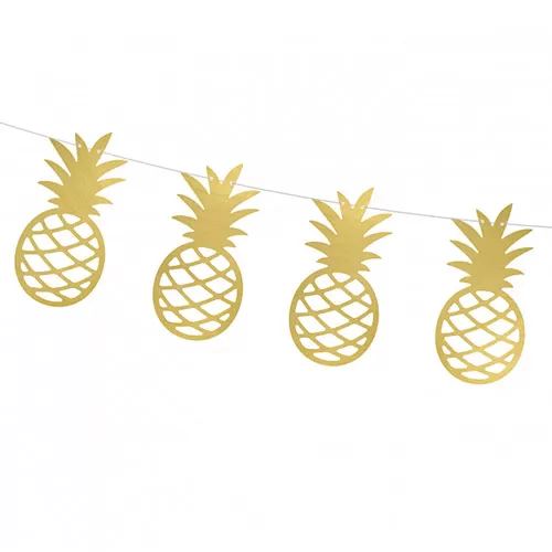 Гирлянда Ананасы Гирлянда Ананасы