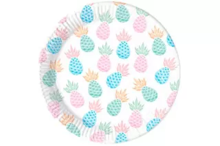 Тарелки Ананас (8 шт.) Тарелки Ананас (8 шт.)
