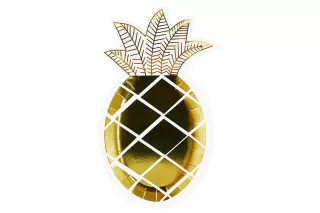 Тарелки Ананас фигурные (6 шт.) Тарелки Ананас фигурные (6 шт.)