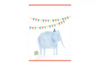 Пакеты подарочные Сафари (6 шт.)