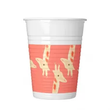 Стаканы Сафари пластиковые (8 шт.)