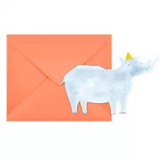 Приглашения Сафари (6 шт.)