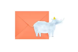 Приглашения Сафари (6 шт.)