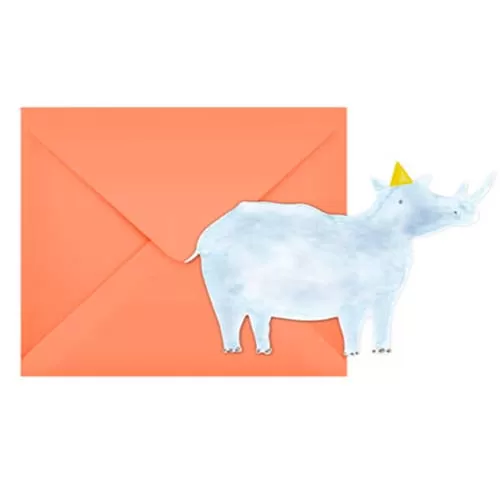 Приглашения Сафари (6 шт.)