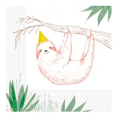 Салфетки Сафари (20 шт.)