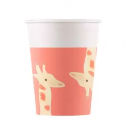 Стаканы Сафари бумажные (8 шт.)