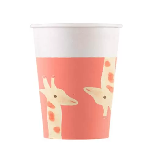 Стаканы Сафари бумажные (8 шт.)