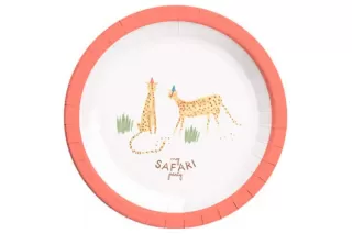 Тарелки Сафари (8 шт.)