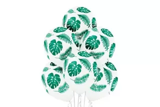 Набор шаров Листья, 5 шт. Набор шаров Листья, 5 шт.