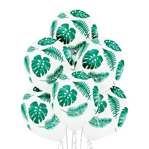 Набор шаров Листья (5 шт.)