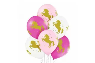 Набор шаров «Единорог», 10 шт. Набор шаров «Единорог», 10 шт.