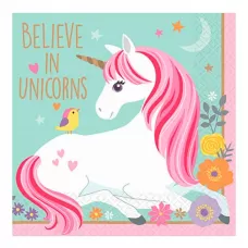 Салфетка Единорог Нежный (16 шт.) Салфетка Единорог Нежный (16 шт.)