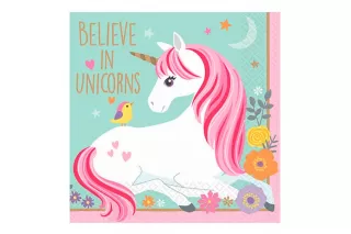 Салфетка Единорог Нежный (16 шт.) Салфетка Единорог Нежный (16 шт.)