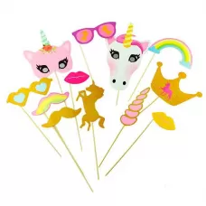 Набор для фото Единороги Набор для фото Единороги