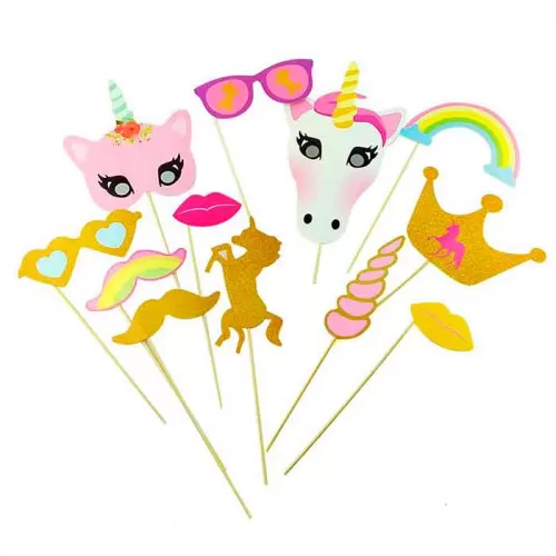 Набор для фото Единороги