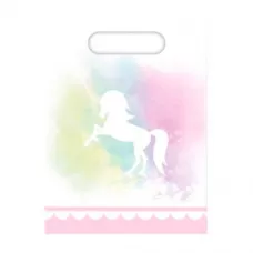 Пакеты Единорог Акварель (6 шт.)