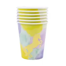 Стаканы Единорог золотой (6 шт.) Стаканы Единорог золотой (6 шт.)