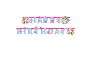 Гирлянда-буквы «Единороги» Гирлянда-буквы «Единороги»