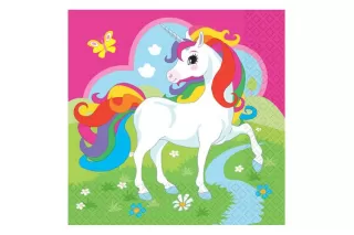 Салфетка Единороги (20 шт.) Салфетка Единороги (20 шт.)