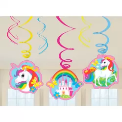 Подвески Единороги (6 шт.) Подвески Единороги (6 шт.)
