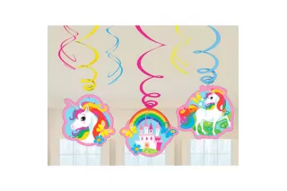 Подвески Единороги (6 шт.) Подвески Единороги (6 шт.)