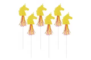 Волшебные палочки Единорог (6 шт.) Волшебные палочки Единорог (6 шт.)