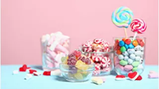 Как оформить Сandy bar?