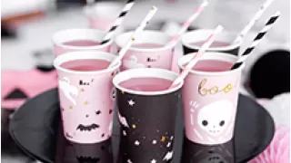 Розовый Хэллоуин