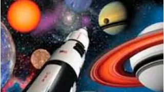 Шаблоны для оформления космической вечеринки