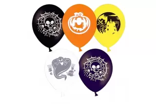 Набор шаров Страшилки (10 шт.) Набор шаров Страшилки (10 шт.)