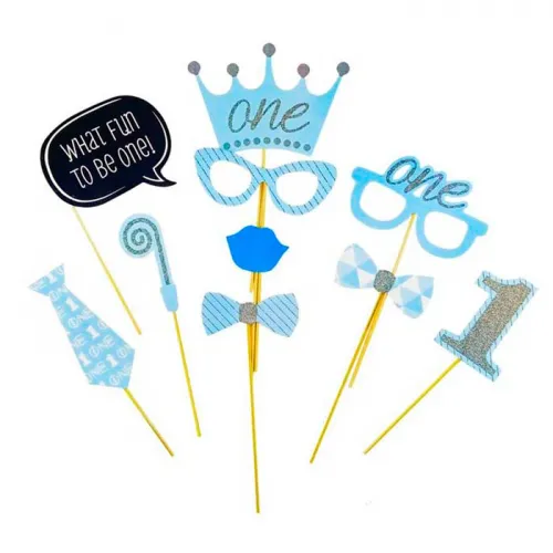 Набор фотобутафории «1 год Мальчику»