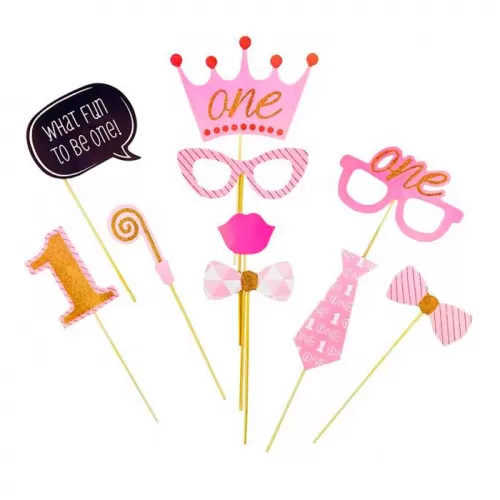 Набор фотобутафории «1 год Девочке»