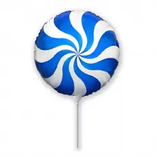 Мини-шар Леденец синий Мини-шар Леденец синий