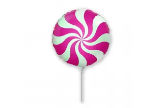 Мини-шар Леденец ярко-розовый Мини-шар Леденец ярко-розовый