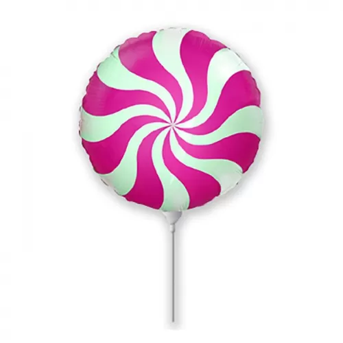 Мини-шар Леденец ярко-розовый Мини-шар Леденец ярко-розовый