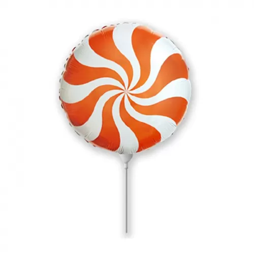 Мини-шар Леденец оранжевый Мини-шар Леденец оранжевый