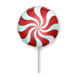 Мини-шар Леденец красный Мини-шар Леденец красный
