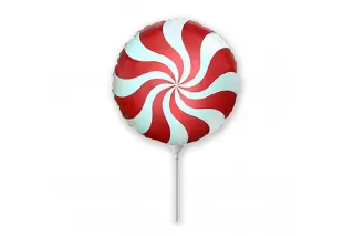 Мини-шар Леденец красный Мини-шар Леденец красный