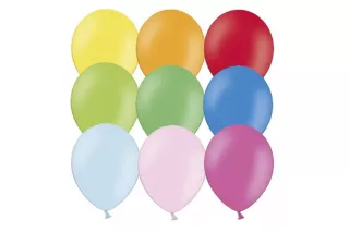 Маленькие шары ассорти, 25 шт.