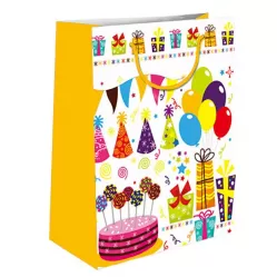 Пакет Happy Birthday 23х18х10 Пакет Happy Birthday 23х18х10