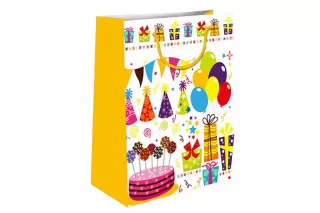 Пакет Happy Birthday 23х18х10 Пакет Happy Birthday 23х18х10