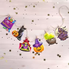 Гирлянда Хэллоуин на прищепках Гирлянда Хэллоуин на прищепках