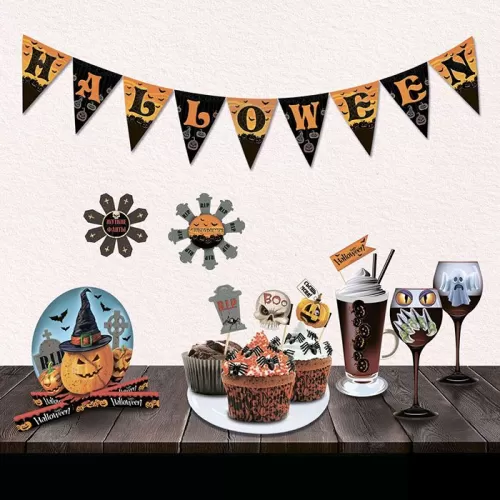 Набор для праздника «Хэллоуин» Набор для праздника «Хэллоуин»