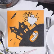 Салфетки Дом с привидениями (20 шт.) Салфетки Дом с привидениями (20 шт.)