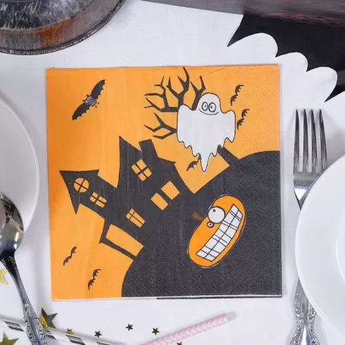 Салфетки «Дом с привидениями» (20 шт.) Салфетки «Дом с привидениями» (20 шт.)