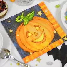 Салфетки Тыква (20 шт.) Салфетки Тыква (20 шт.)