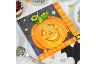 Салфетки Тыква (20 шт.) Салфетки Тыква (20 шт.)